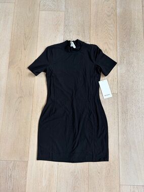 lululemon athletica all aligned ribbed dress NWT